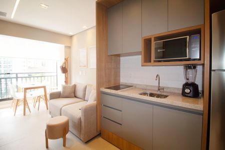 Apartamento para alugar com 28m², 1 quarto e sem vaga Apartamento para alugar com 28m², 1 quarto e sem vagaCozinha