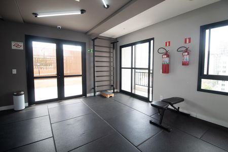 Apartamento para alugar com 28m², 1 quarto e sem vaga Apartamento para alugar com 28m², 1 quarto e sem vagaÁrea comum