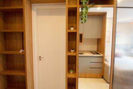 Apartamento para alugar com 28m², 1 quarto e sem vaga Apartamento para alugar com 28m², 1 quarto e sem vagaCozinha