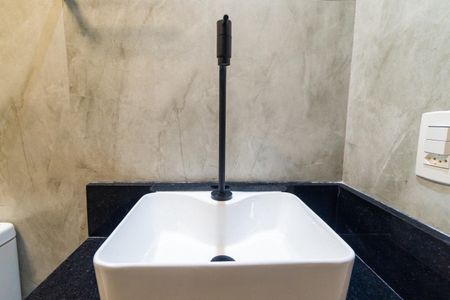 Apartamento à venda com 38m², 1 quarto e 1 vaga Apartamento à venda com 38m², 1 quarto e 1 vagaBanheiro Detalhe