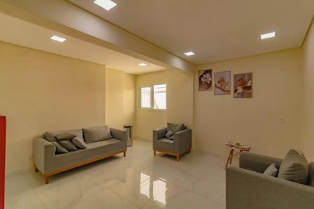 Apartamento à venda com 38m², 1 quarto e 1 vaga Apartamento à venda com 38m², 1 quarto e 1 vagaHall social