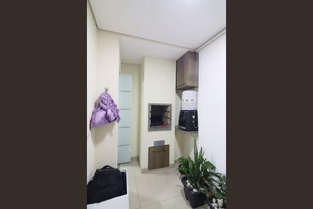 Varanda gourmet de apartamento à venda com 2 quartos, 60m² em Paulicéia, São Bernardo do Campo