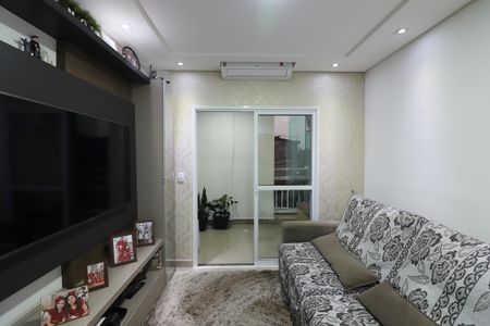 Sala de apartamento à venda com 2 quartos, 60m² em Paulicéia, São Bernardo do Campo