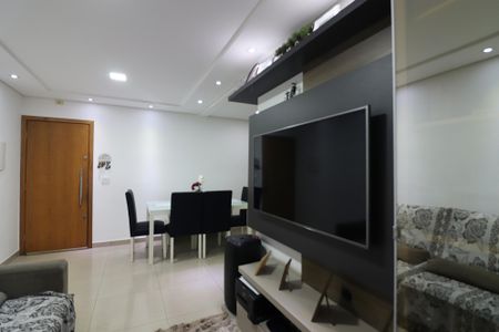 Sala de apartamento à venda com 2 quartos, 60m² em Paulicéia, São Bernardo do Campo