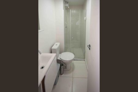 Apartamento à venda com 30m², 1 quarto e sem vaga Apartamento à venda com 30m², 1 quarto e sem vagaBanheiro