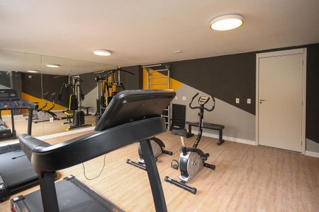 Apartamento à venda com 30m², 1 quarto e sem vaga Apartamento à venda com 30m², 1 quarto e sem vagaÁrea comum - Academia