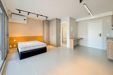Studio para alugar com 40m², 1 quarto e sem vagaStudio