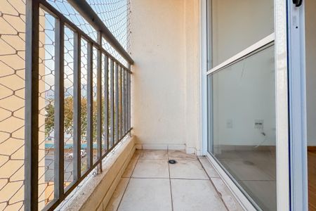 Varanda da Sala de apartamento à venda com 2 quartos, 65m² em Ipiranga, São Paulo
