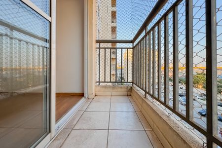 Varanda da Sala de apartamento à venda com 2 quartos, 65m² em Ipiranga, São Paulo