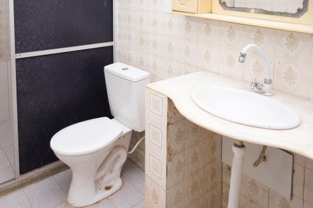 Casa para alugar com 130m², 3 quartos e 1 vagaBanheiro Social