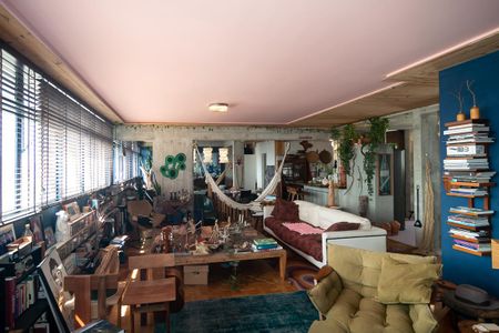 Sala de apartamento à venda com 2 quartos, 176m² em República, São Paulo