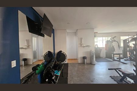 Apartamento à venda com 76m², 3 quartos e 2 vagas Apartamento à venda com 76m², 3 quartos e 2 vagasÁrea comum - Academia