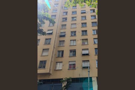 Studio à venda com 30m², 1 quarto e sem vagaFachada