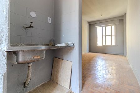 Cozinha de kitnet/studio à venda com 1 quarto, 30m² em Centro Histórico de São Paulo, São Paulo
