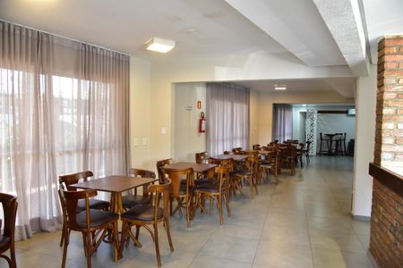 Casa de condomínio à venda com 84m², 3 quartos e 1 vagaÁrea comum - Salão de festas