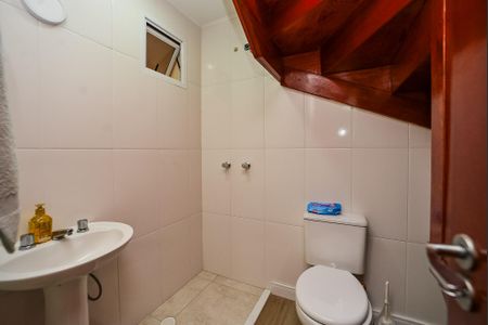 Casa de condomínio à venda com 84m², 3 quartos e 1 vagaBanheiro 1