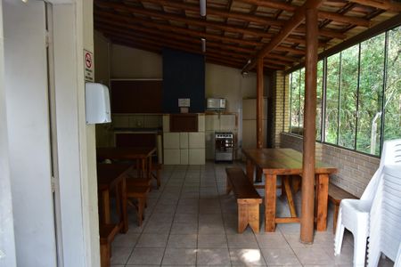 Casa de condomínio à venda com 84m², 3 quartos e 1 vagaÁrea comum - Churrasqueira