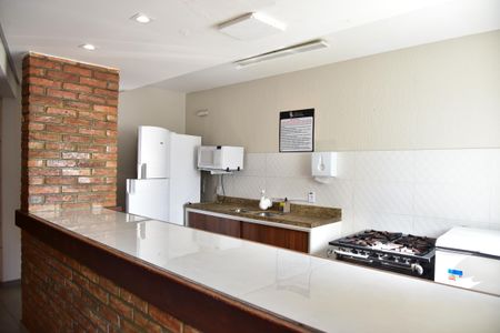 Casa de condomínio à venda com 84m², 3 quartos e 1 vagaÁrea comum - Salão de festas