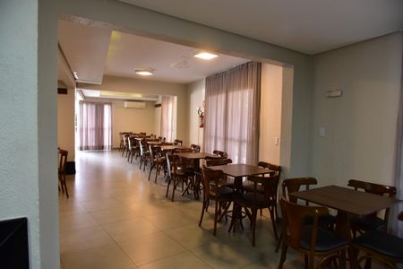 Casa de condomínio à venda com 84m², 3 quartos e 1 vagaÁrea comum - Salão de festas