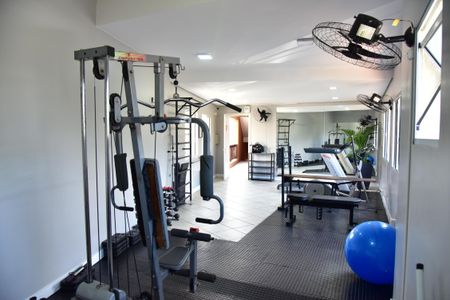 Casa de condomínio à venda com 84m², 3 quartos e 1 vagaÁrea comum - Academia