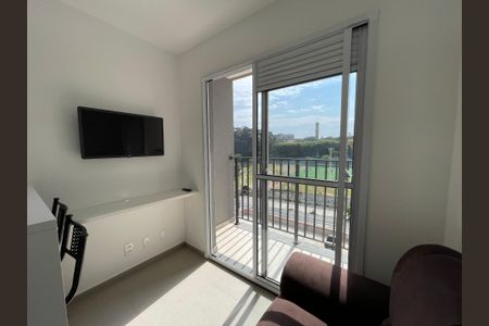 Sala de apartamento à venda com 1 quarto, 29m² em Vila Lageado, São Paulo