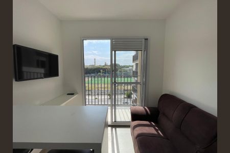 Sala de apartamento à venda com 1 quarto, 29m² em Vila Lageado, São Paulo