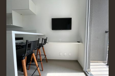 Sala de apartamento à venda com 1 quarto, 29m² em Vila Lageado, São Paulo