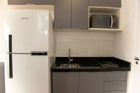 Studio de kitnet/studio para alugar com 1 quarto, 18m² em Vila das Belezas, São Paulo