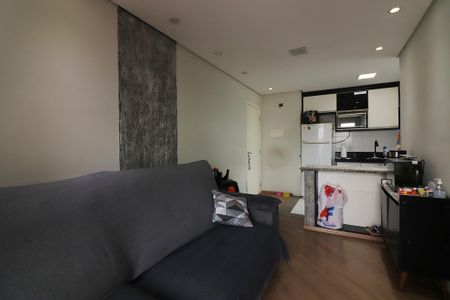 Sala de apartamento à venda com 3 quartos, 68m² em Nova Petrópolis, São Bernardo do Campo