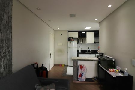 Sala de apartamento à venda com 3 quartos, 68m² em Nova Petrópolis, São Bernardo do Campo