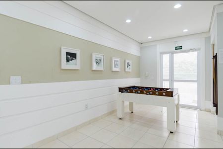 Apartamento à venda com 68m², 3 quartos e 1 vaga Apartamento à venda com 68m², 3 quartos e 1 vagaÁrea comum - Sala de Jogos
