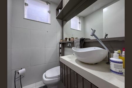 Lavabo de casa de condomínio para alugar com 3 quartos, 279m² em Recreio dos Bandeirantes, Rio de Janeiro