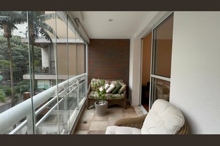Varanda de apartamento para alugar com 2 quartos, 61m² em Jardim Paulista, São Paulo