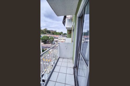 Apartamento à venda com 46m², 2 quartos e sem vagaVaranda da Sala