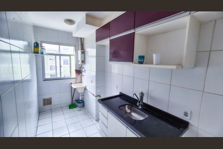 Apartamento à venda com 46m², 2 quartos e sem vagaCozinha
