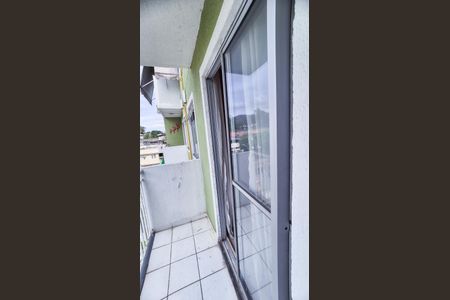 Apartamento à venda com 46m², 2 quartos e sem vagaVaranda da Sala