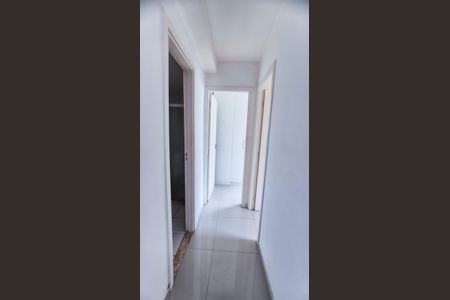 Apartamento à venda com 46m², 2 quartos e sem vagaCorredor para os quartos