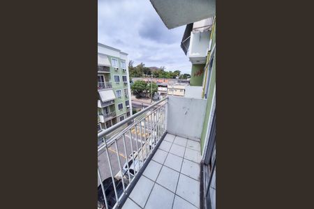 Apartamento à venda com 46m², 2 quartos e sem vagaVaranda da Sala