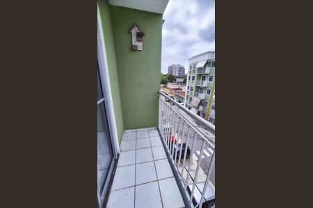 Apartamento à venda com 46m², 2 quartos e sem vagaVaranda da Sala