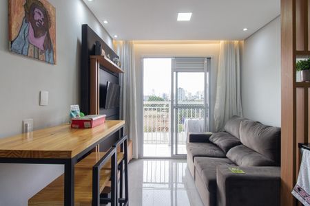 Sala de apartamento para alugar com 2 quartos, 35m² em Cambuci, São Paulo