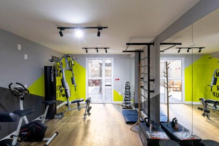 Apartamento à venda com 39m², 1 quarto e sem vaga Apartamento à venda com 39m², 1 quarto e sem vagaÁrea comum - Academia