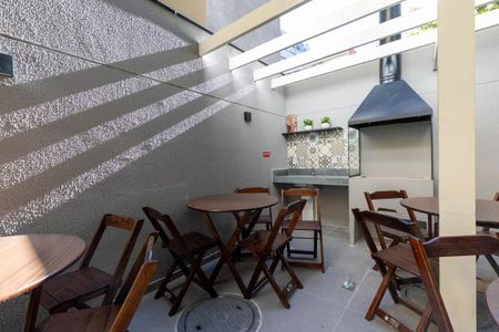 Apartamento à venda com 39m², 1 quarto e sem vaga Apartamento à venda com 39m², 1 quarto e sem vagaÁrea comum - Churrasqueira