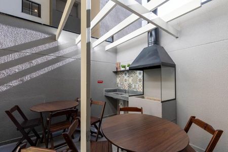 Apartamento à venda com 39m², 1 quarto e sem vaga Apartamento à venda com 39m², 1 quarto e sem vagaÁrea comum - Churrasqueira