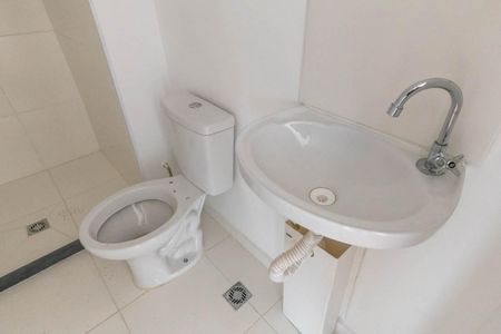 Apartamento à venda com 39m², 1 quarto e sem vaga Apartamento à venda com 39m², 1 quarto e sem vagaBanheiro
