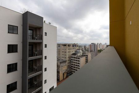 Sacada do Quarto de apartamento à venda com 1 quarto, 39m² em Campos Elíseos, São Paulo