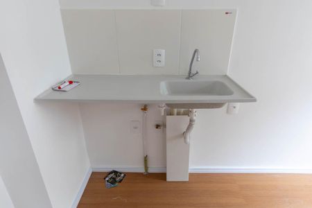 Apartamento à venda com 39m², 1 quarto e sem vaga Apartamento à venda com 39m², 1 quarto e sem vagaCozinha