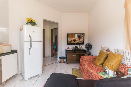 Casa de condomínio para alugar com 60m², 2 quartos e 1 vagaSala