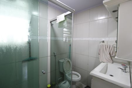 Apartamento à venda com 77m², 3 quartos e sem vagaBanheiro
