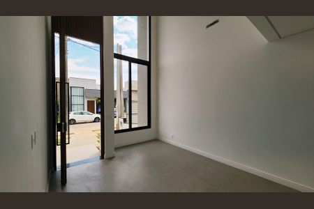 Sala de casa de condomínio à venda com 3 quartos, 171m² em Gramadão, Jundiaí