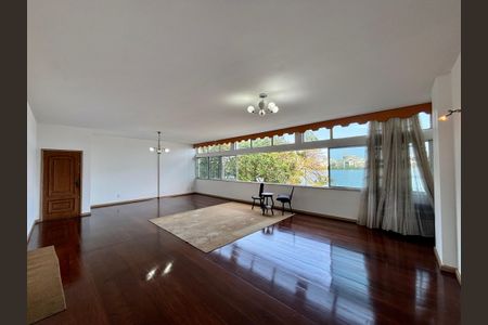 Apartamento para alugar com 210m², 4 quartos e 2 vagasSala